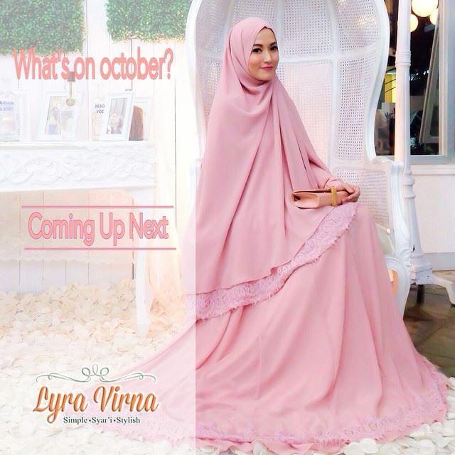 Detail Gambar Baju Syari Katun Lyra Virna Nomer 41