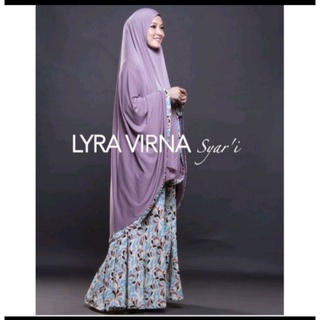 Detail Gambar Baju Syari Katun Lyra Virna Nomer 55