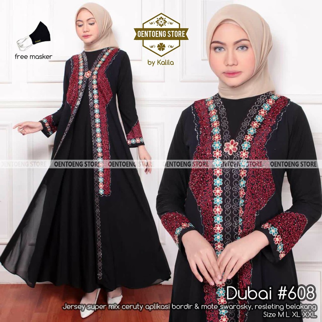 Detail Gambar Baju Syarie Katun Lyra Virna Nomer 49