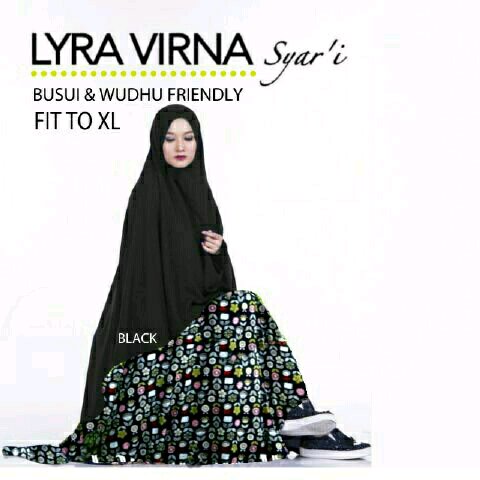 Detail Gambar Baju Syarie Katun Lyra Virna Nomer 58