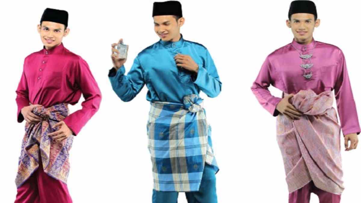 Detail Gambar Baju Teluk Belanga Pria Nomer 36