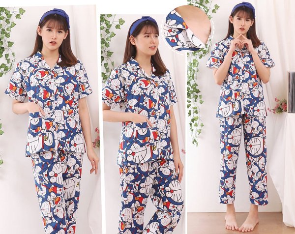 Detail Gambar Baju Tidur Doraemon Nomer 31