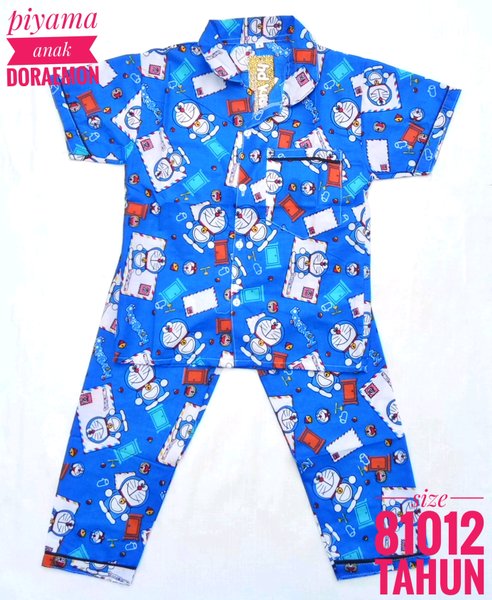 Detail Gambar Baju Tidur Doraemon Nomer 37