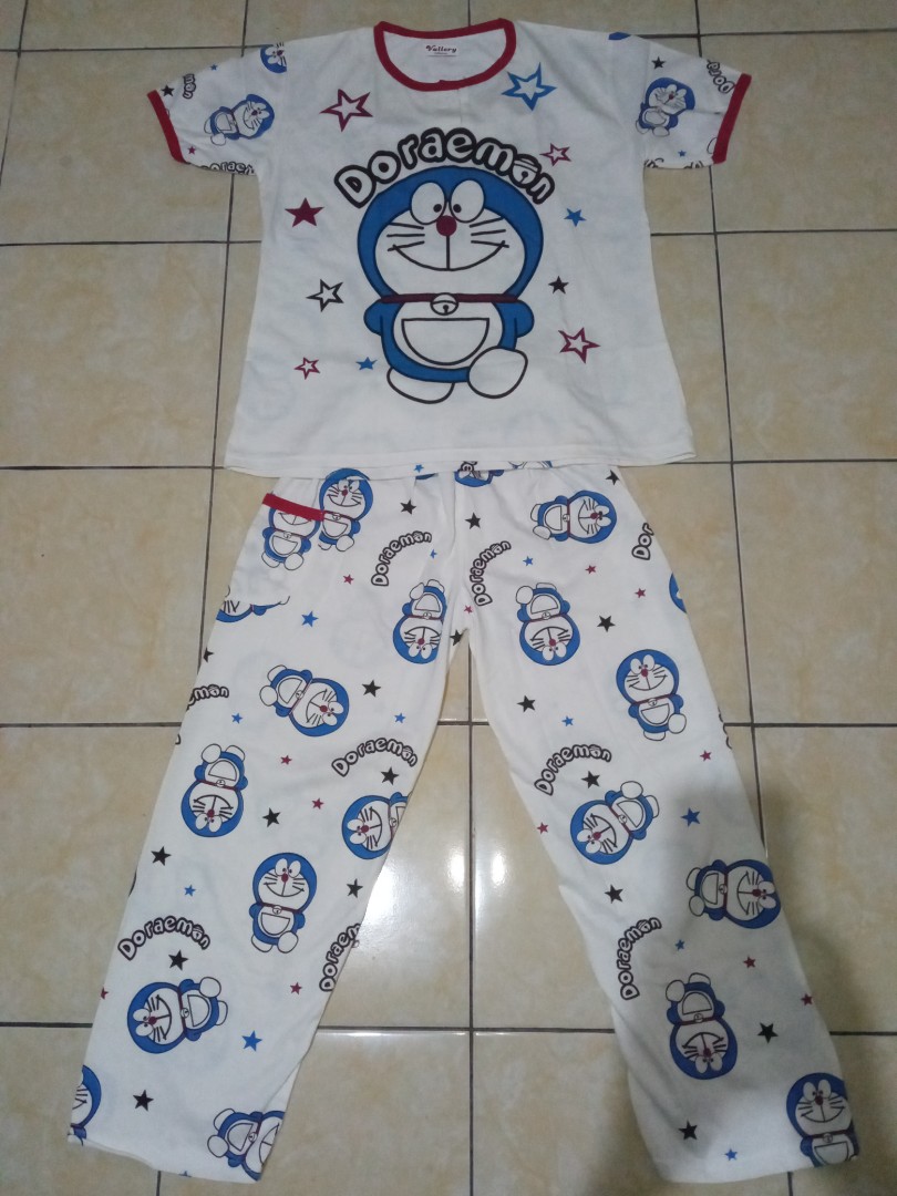 Detail Gambar Baju Tidur Doraemon Nomer 43