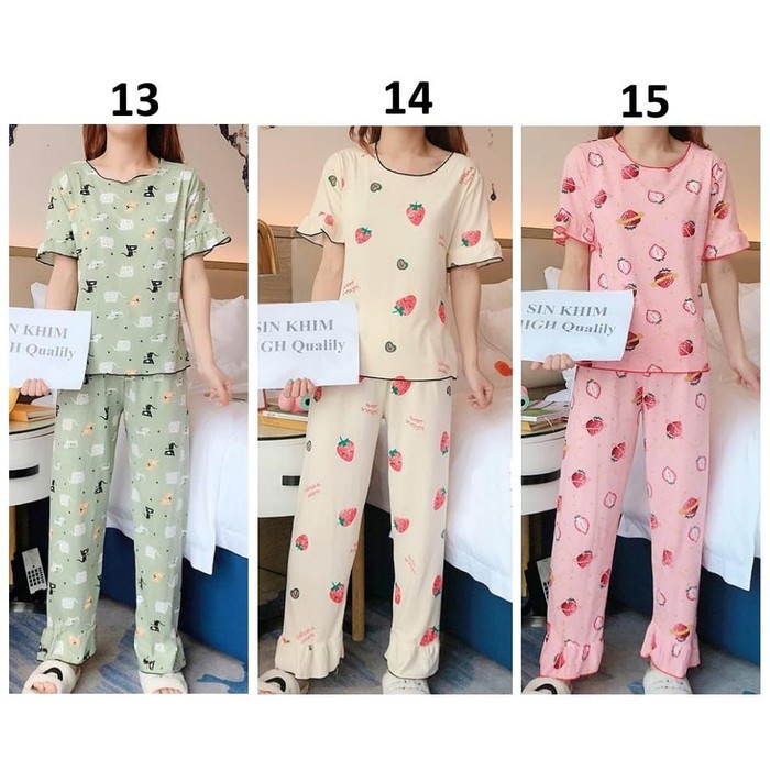 Detail Gambar Baju Tidur Lengan Panjang Nomer 38