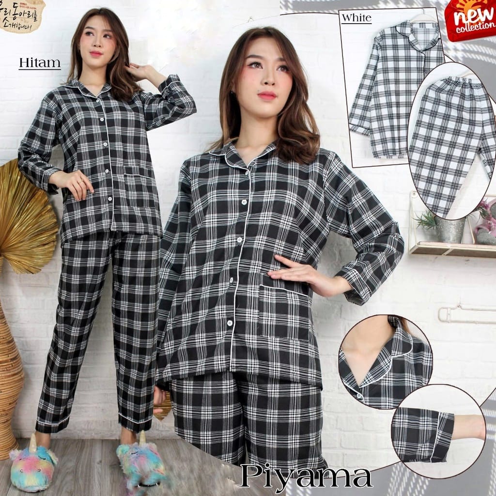 Detail Gambar Baju Tidur Lengan Panjang Nomer 41