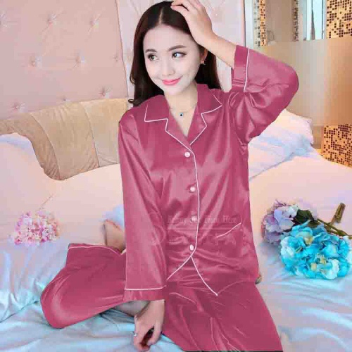 Detail Gambar Baju Tidur Lengan Panjang Nomer 46