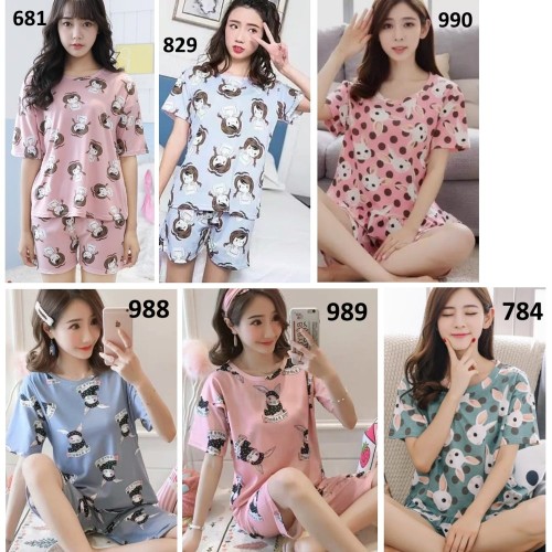 Detail Gambar Baju Tidur Lengan Panjang Nomer 49