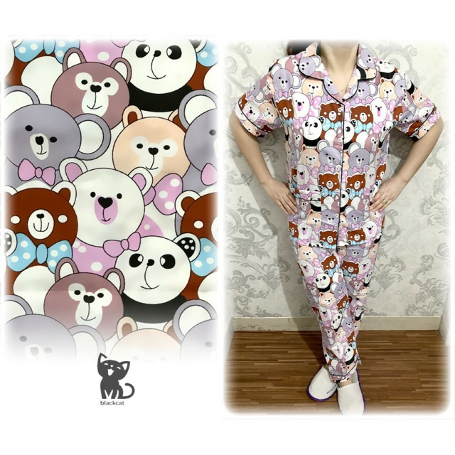 Detail Gambar Baju Tidur Panda Nomer 15