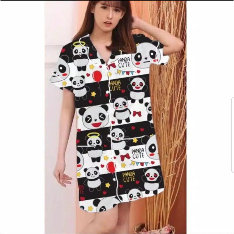 Detail Gambar Baju Tidur Panda Nomer 19