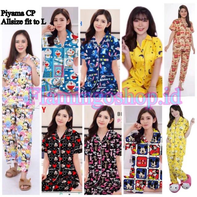 Detail Gambar Baju Tidur Piyama Nomer 33