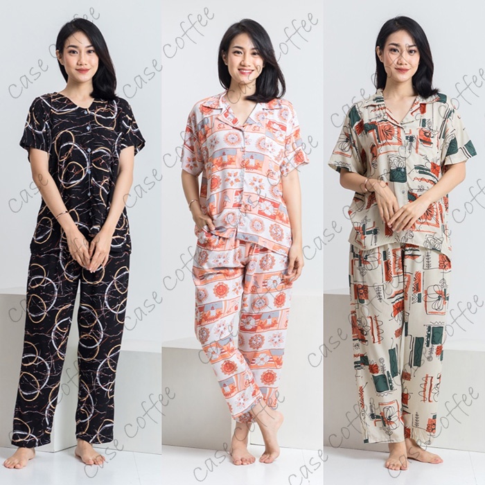 Detail Gambar Baju Tidur Piyama Nomer 56