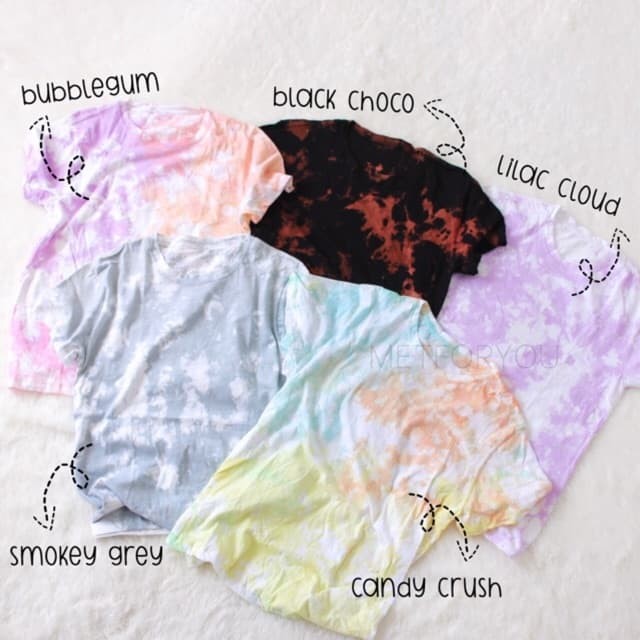 Detail Gambar Baju Tie Dye Nomer 10