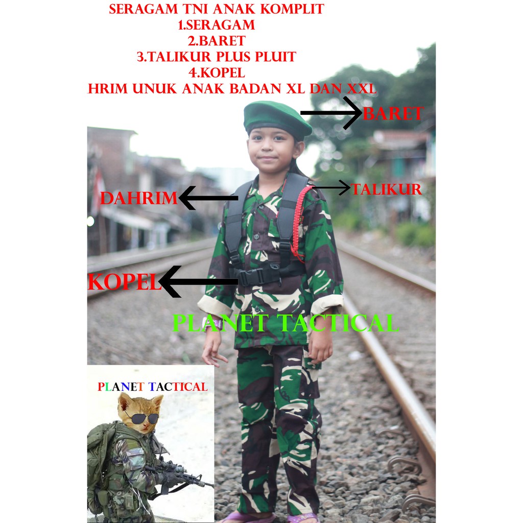 Detail Gambar Baju Tni Nomer 27