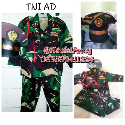 Detail Gambar Baju Tni Nomer 44