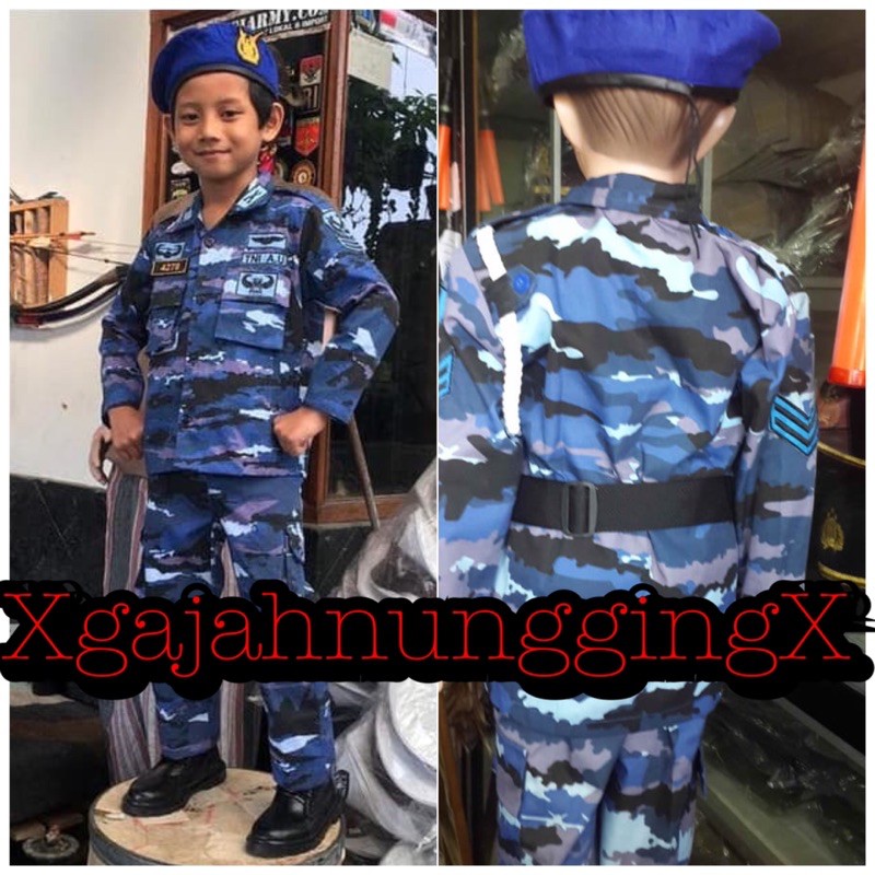 Detail Gambar Baju Tni Nomer 45