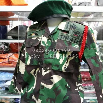 Detail Gambar Baju Tni Nomer 51