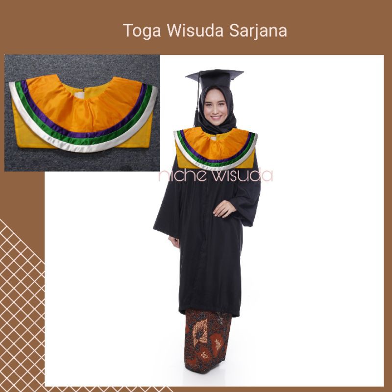 Detail Gambar Baju Toga Wisuda Nomer 26