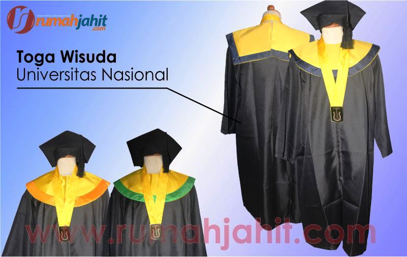 Detail Gambar Baju Toga Wisuda Nomer 7