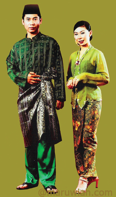 Detail Gambar Baju Tradisional Malaysia Nomer 11
