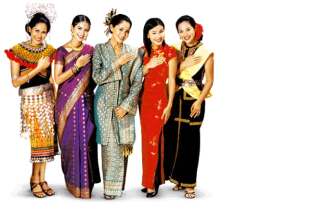 Detail Gambar Baju Tradisional Malaysia Nomer 24