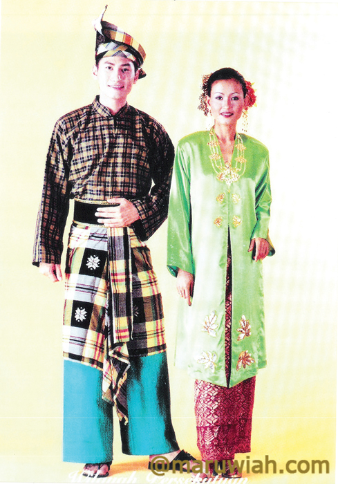 Detail Gambar Baju Tradisional Melayu Nomer 14