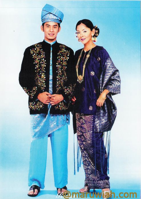 Detail Gambar Baju Tradisional Melayu Nomer 16