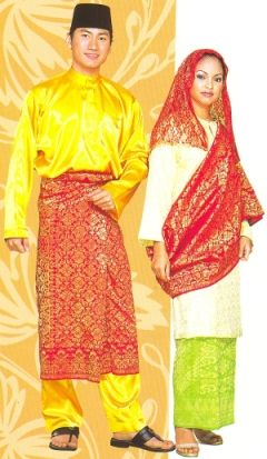 Detail Gambar Baju Tradisional Melayu Nomer 17