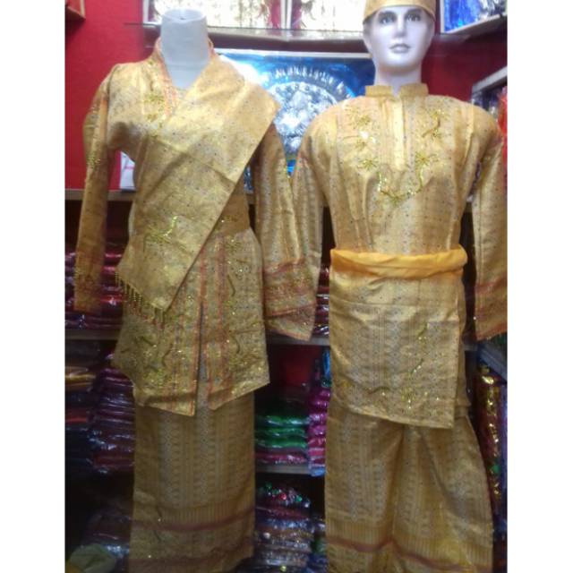 Detail Gambar Baju Tradisional Melayu Nomer 48