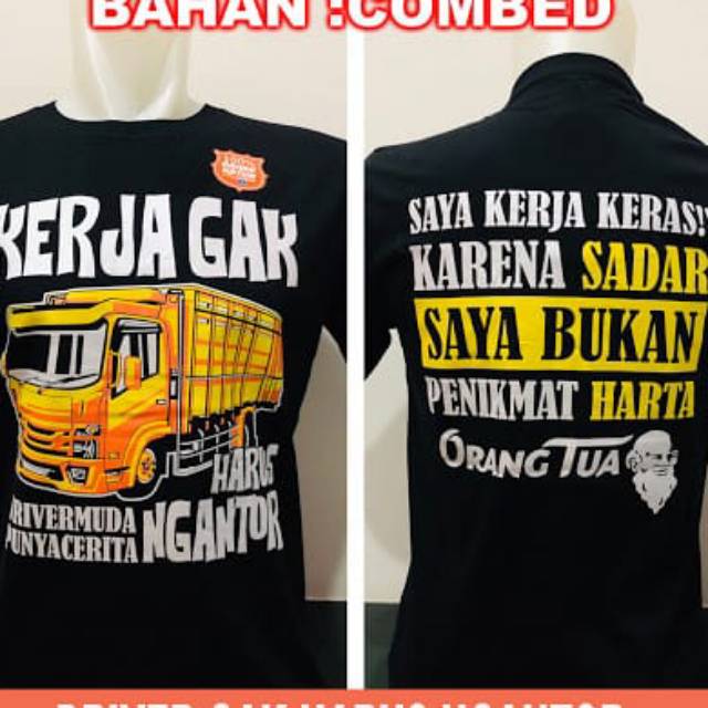 Detail Gambar Baju Truk Nomer 38