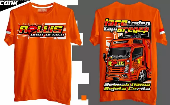 Detail Gambar Baju Truk Nomer 39