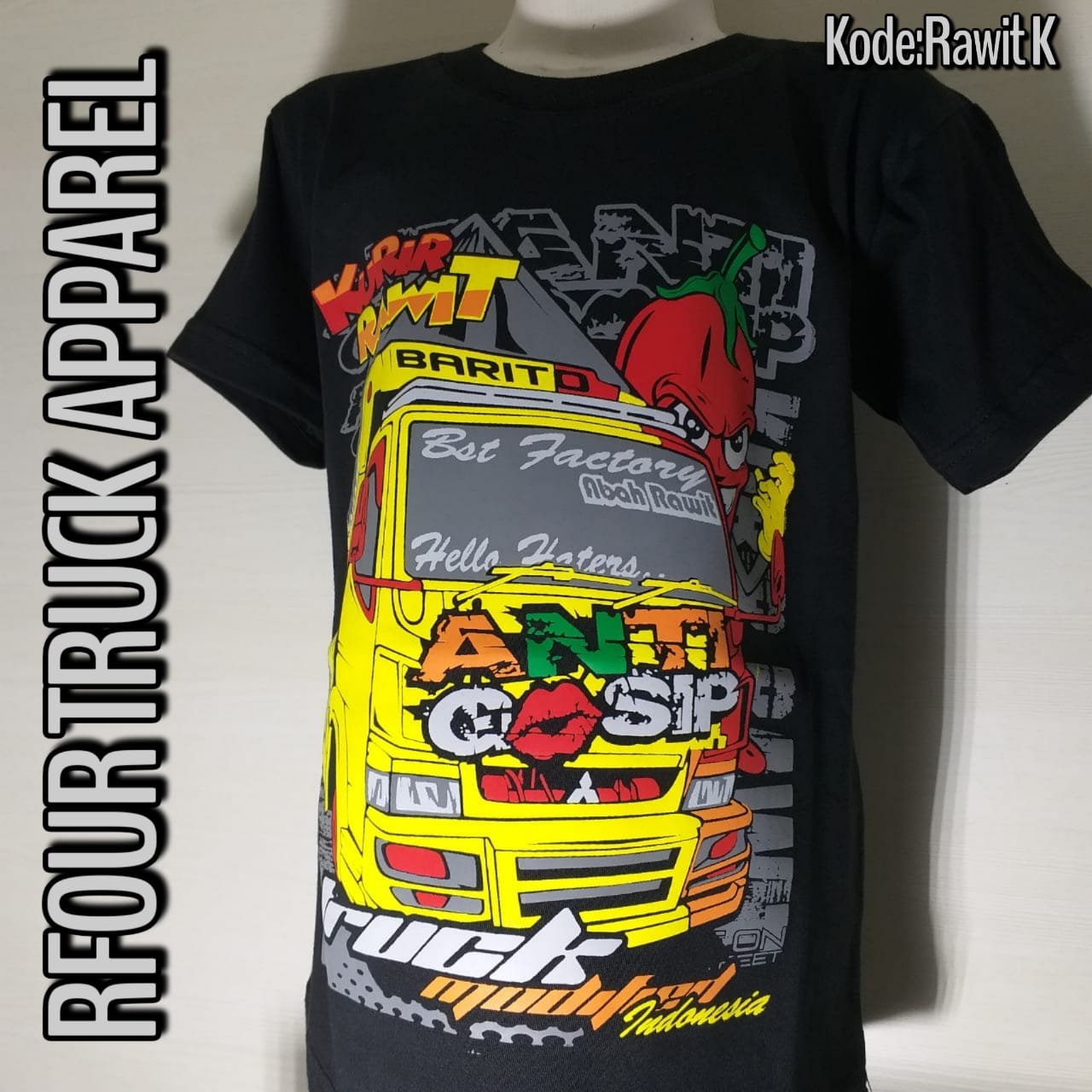 Detail Gambar Baju Truk Nomer 47