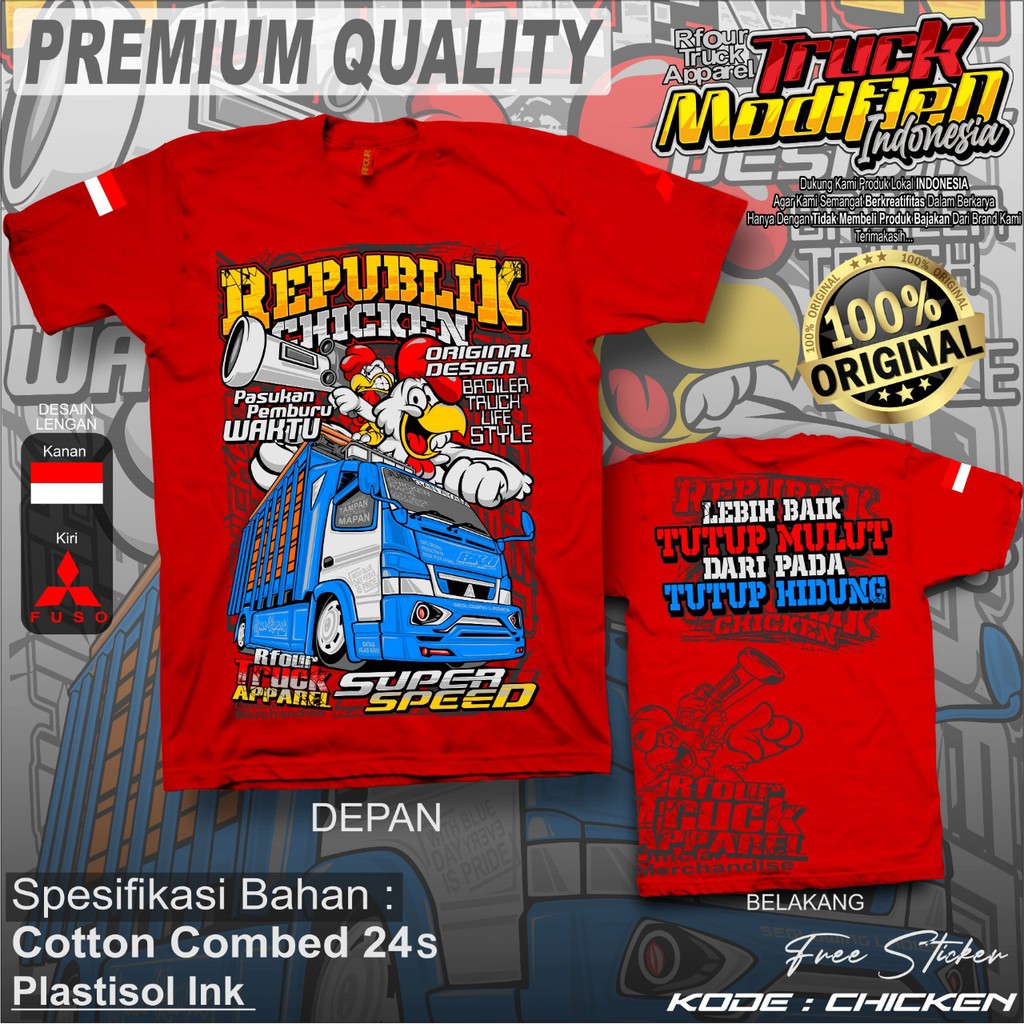 Detail Gambar Baju Truk Nomer 54