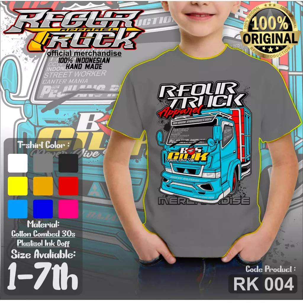 Detail Gambar Baju Truk Nomer 56