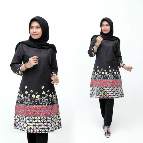 Detail Gambar Baju Tunik Batik Nomer 37