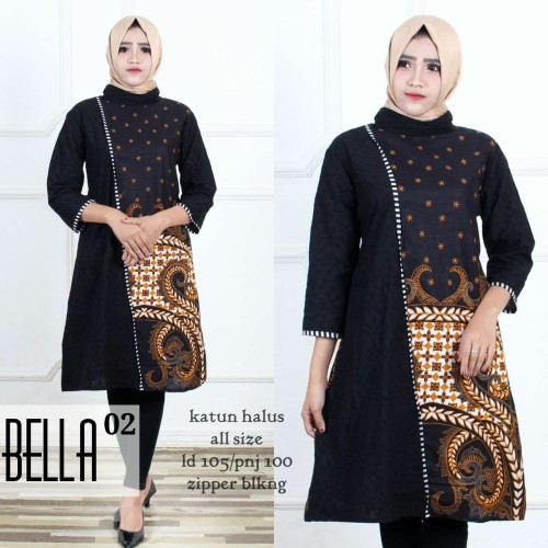 Detail Gambar Baju Tunik Batik Nomer 9