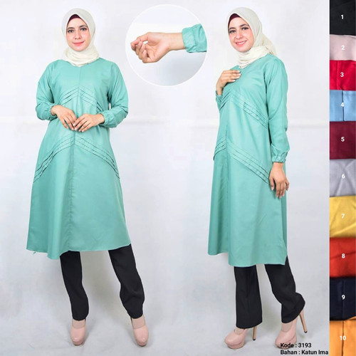 Detail Gambar Baju Tunik Polos Nomer 14