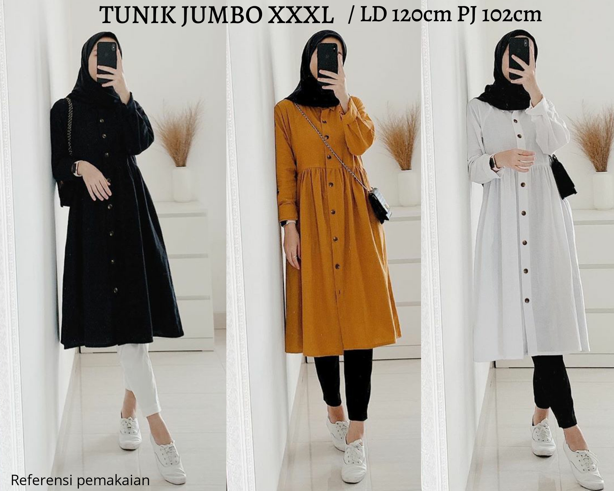 Detail Gambar Baju Tunik Polos Nomer 4