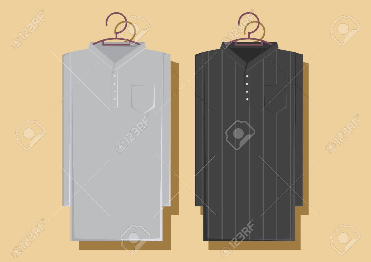 Detail Gambar Baju Vector Nomer 20