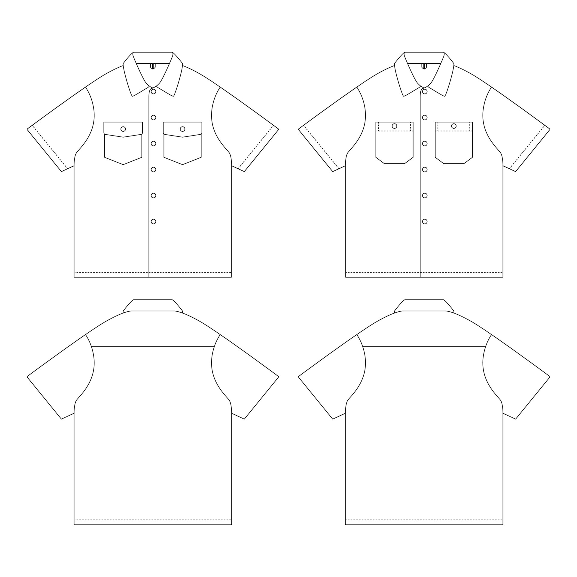 Detail Gambar Baju Vector Nomer 27