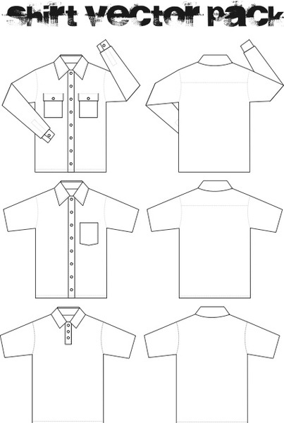 Detail Gambar Baju Vector Nomer 52