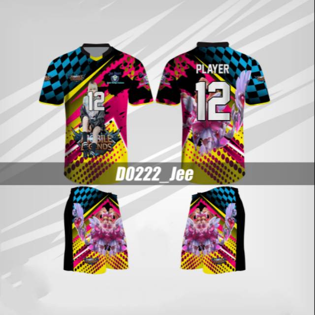 Gambar Baju Volly - KibrisPDR