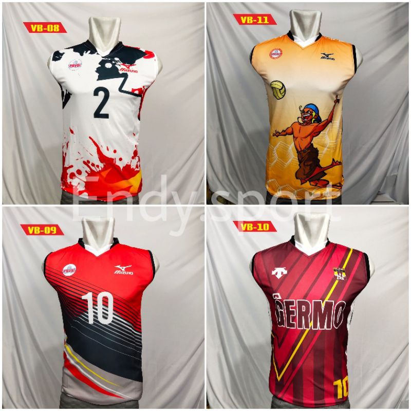 Detail Gambar Baju Volly Nomer 16