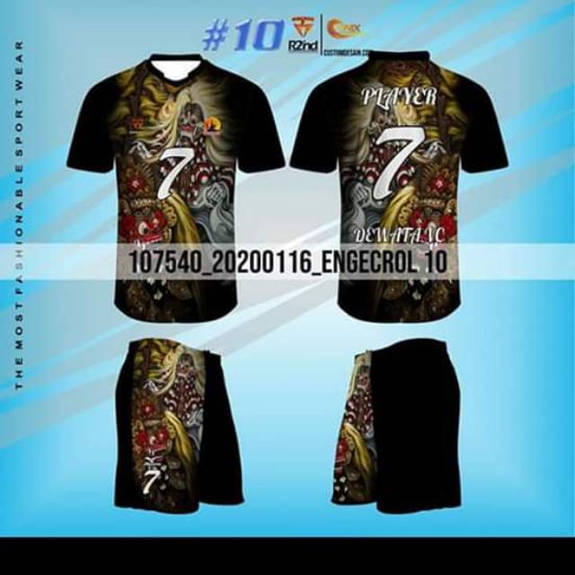 Detail Gambar Baju Volly Nomer 20