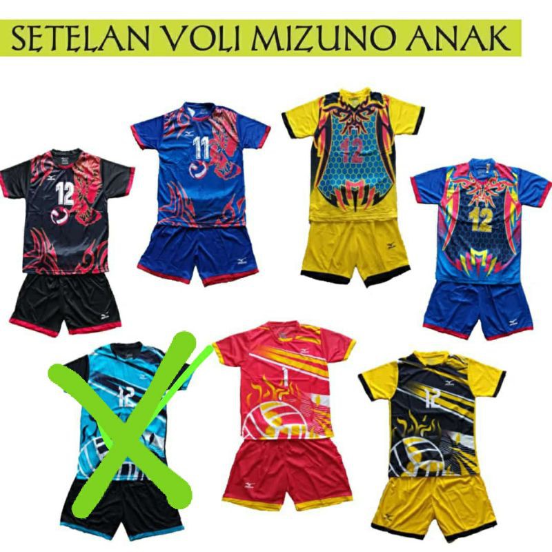 Detail Gambar Baju Volly Nomer 33