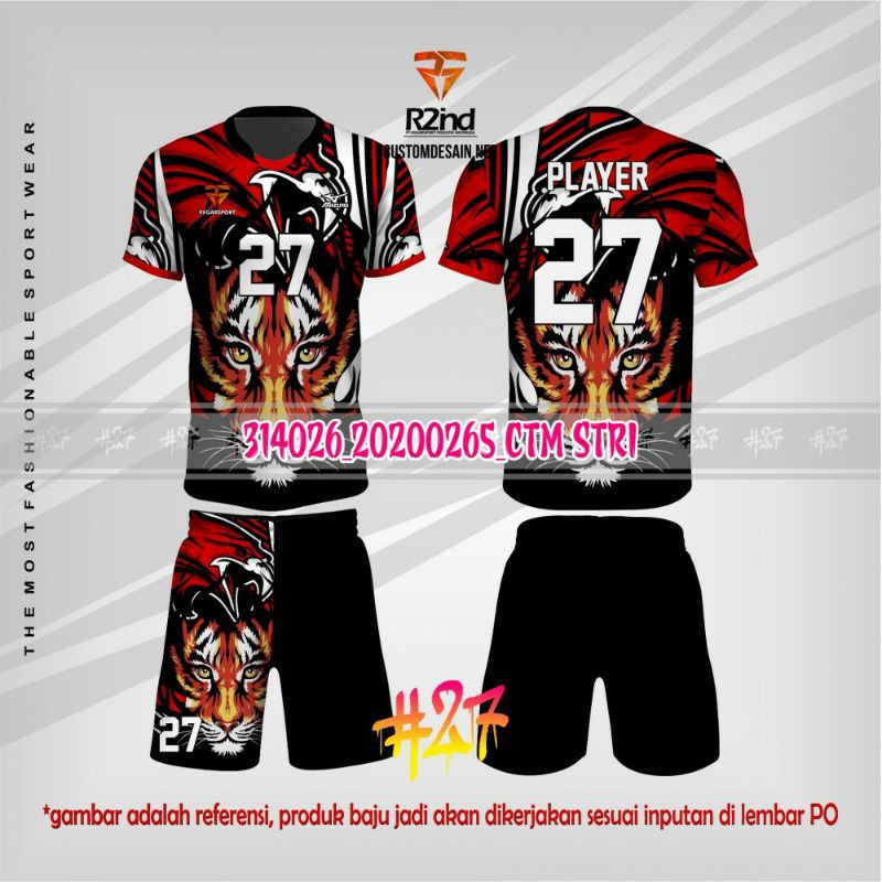 Detail Gambar Baju Volly Nomer 42