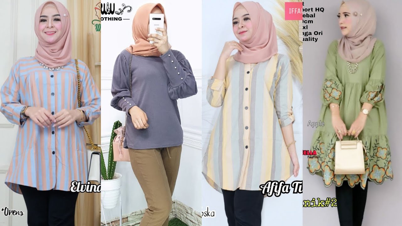 Detail Gambar Baju Wanita Model Sekarang Nomer 24