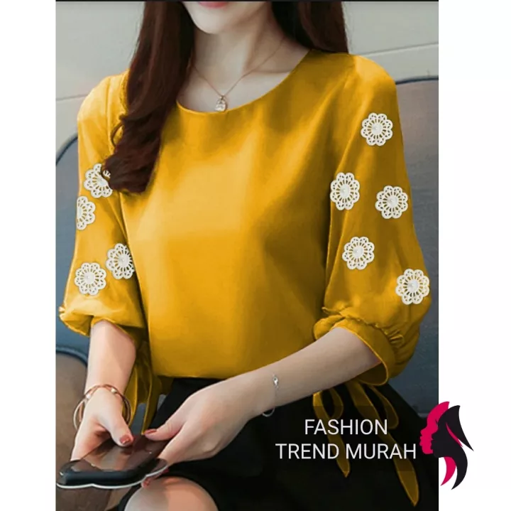 Detail Gambar Baju Wanita Terbaru 2019 Nomer 45