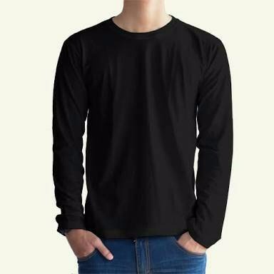 Detail Gambar Baju Warna Hitam Polos Nomer 42