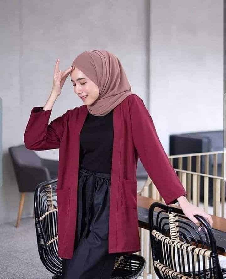 Detail Gambar Baju Warna Maroon Nomer 3